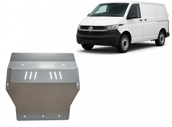 Cubre carter de aluminio Volkswagen Transporter T6.1
