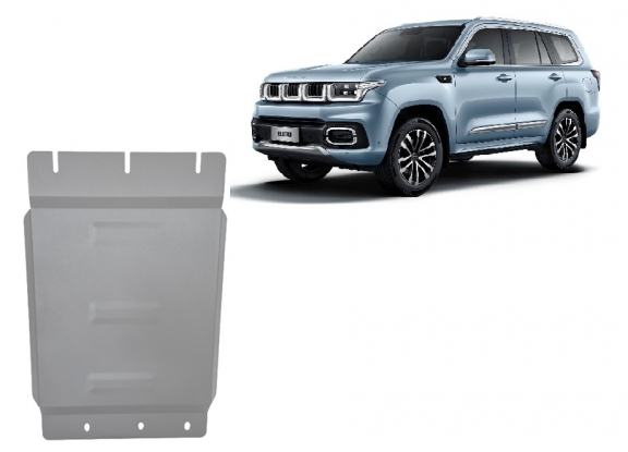 Protector de aluminio de la caja de cambios Baic Beijing BJ60