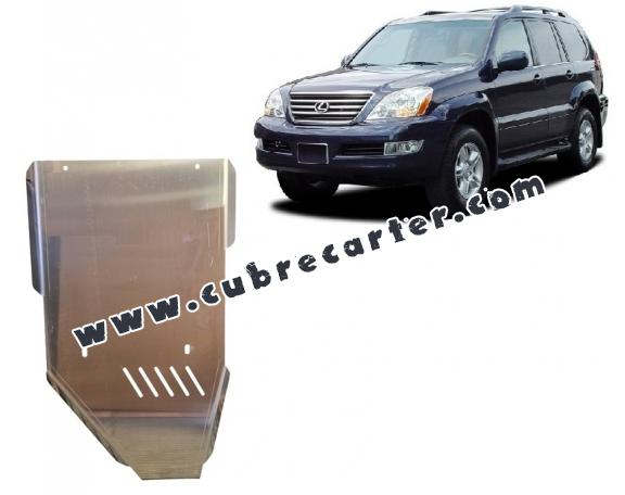 Protección aluminio del caja de cambios Lexus GX