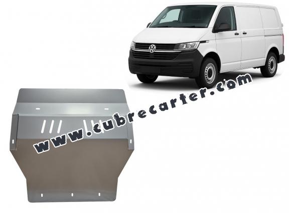 Cubre carter aluminio Volkswagen Transporter T6.1