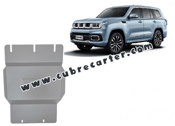 Protección aluminio del caja de transferencia Baic Beijing BJ60
