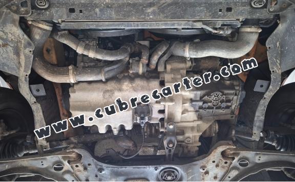 Cubre carter aluminio VW Caddy - Webasto