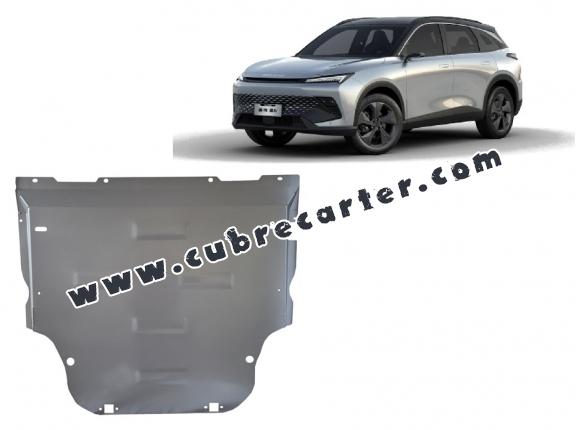 Cubre carter aluminio BAIC Beijing X55