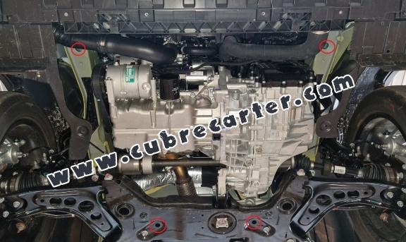 Cubre carter aluminio BAIC Beijing X55