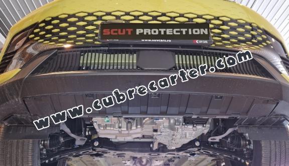 Cubre carter aluminio BAIC Beijing X55