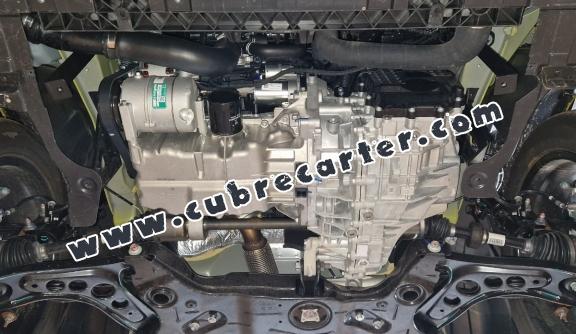 Cubre carter aluminio BAIC Beijing X75