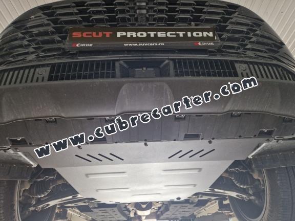 Cubre carter aluminio BAIC Beijing X75