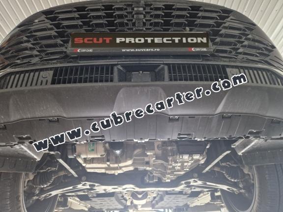 Cubre carter aluminio BAIC Beijing X75