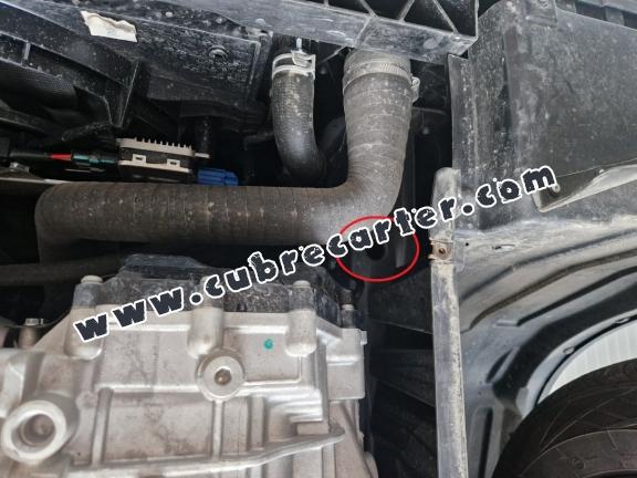 Cubre carter aluminio BAIC Beijing X75