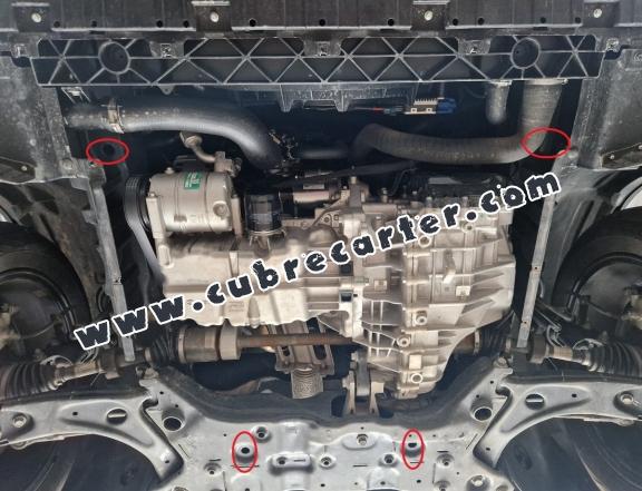 Cubre carter aluminio BAIC Beijing X75