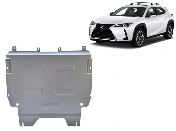 Cubre carter de aluminio Lexus UX
