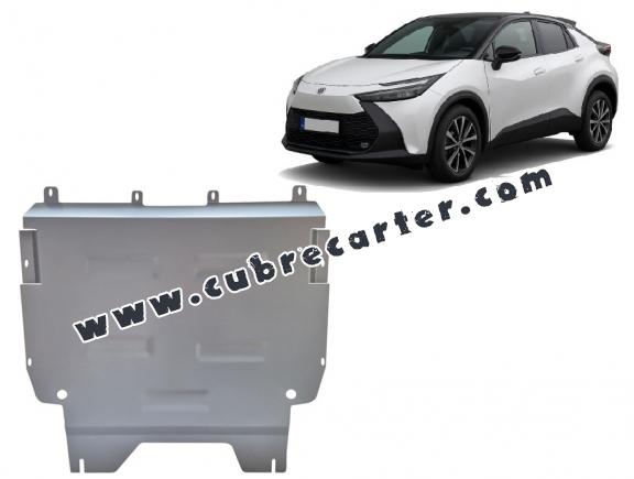 Cubre carter aluminio Toyota C-HR
