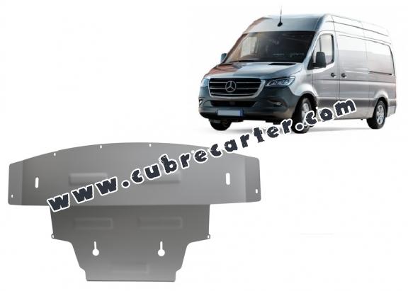 Cubre carter aluminio Mercedes Sprinter - RWD