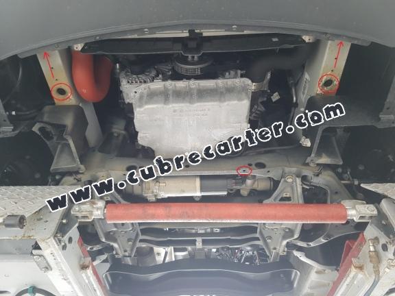 Cubre carter aluminio Mercedes Sprinter - RWD