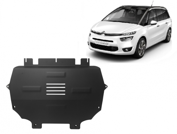 Cubre carter metalico Citroen C4 Picasso