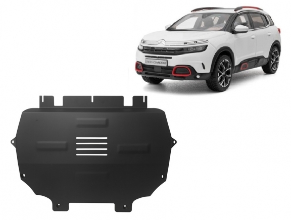 Cubre carter metalico Citroen C5 Aircross
