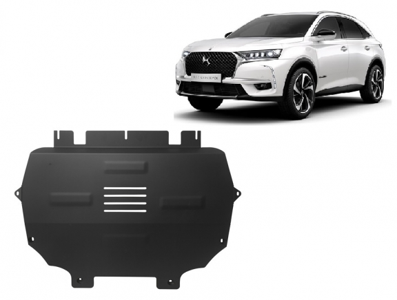 Cubre carter metalico Citroen DS 7 Crossback
