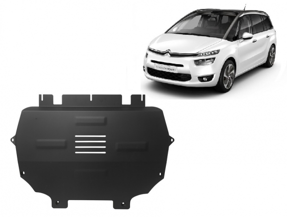 Cubre carter metalico Citroen Grand C4 Picasso
