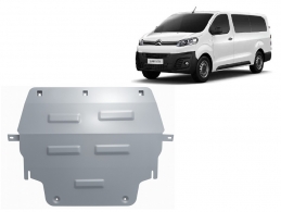 Cubre carter de aluminio Citroen Jumpy