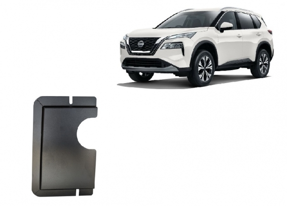 Protector del diferencial trasero Nissan X Trail