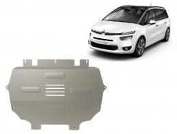 Cubre carter de aluminio Citroen Grand C4 Picasso