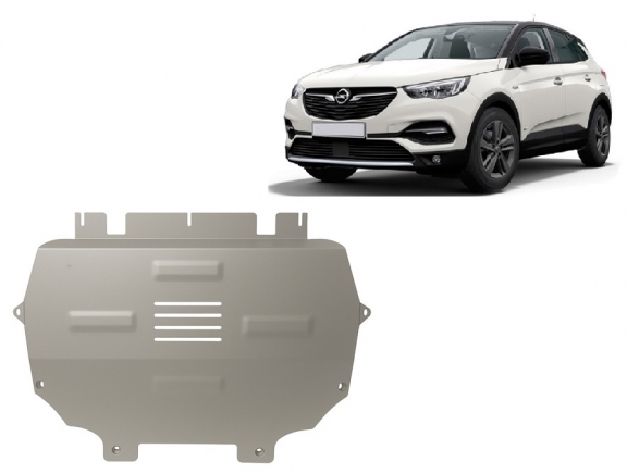 Cubre carter de aluminio Opel Grandland X