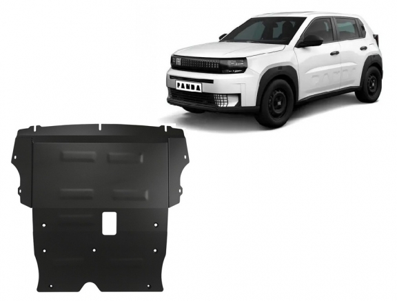 Cubre carter metalico Fiat Grande Panda