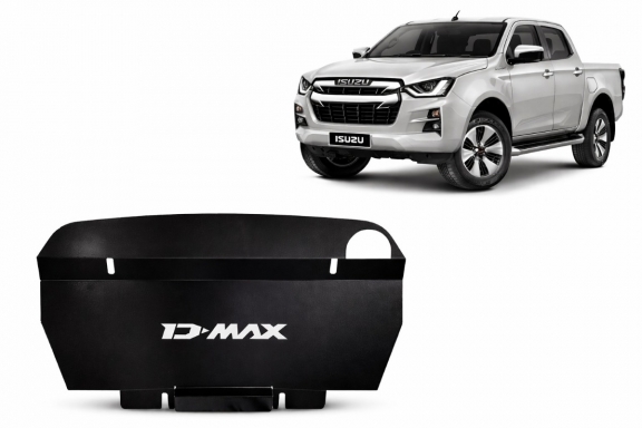 Protector del radiador Isuzu D-Max