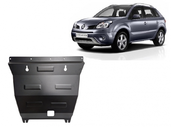 Cubre carter metalico Renault Koleos 2.0