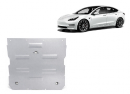 Protección frontal del motor eléctrico en aluminio – Tesla Model 3 AWD