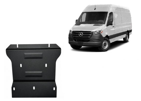 Protector de la caja de cambios Mercedes Sprinter 4x4