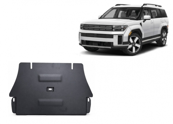 Protector del catalizador/cat lock Hyundai Santa Fe