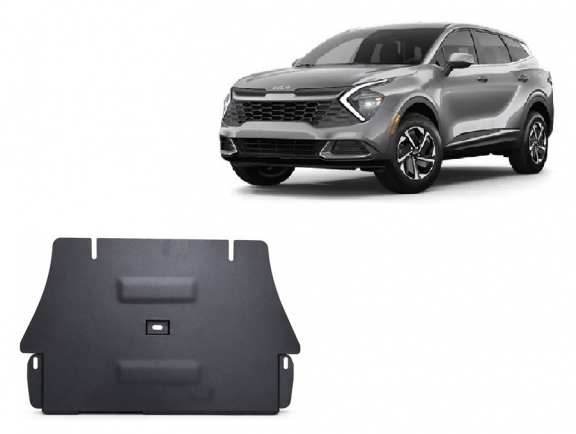 Protector del catalizador/cat lock Kia sportage