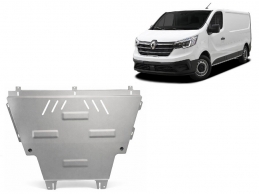Cubre carter de aluminio Renault Trafic