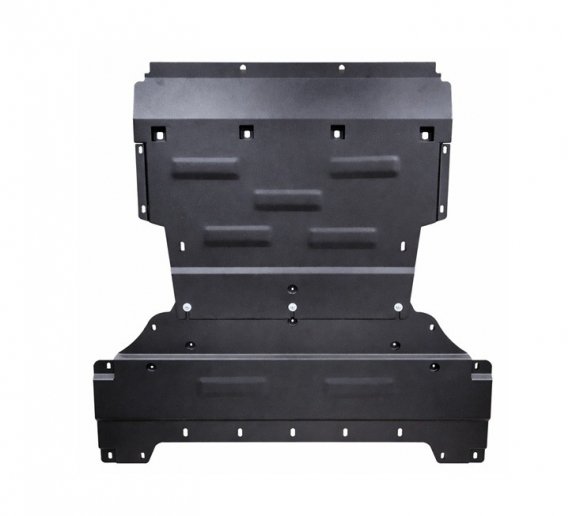 Cubre carter metalico BYD Atto 2