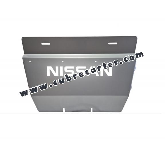 Protección de radiador de aluminio para Nissan Pathfinder