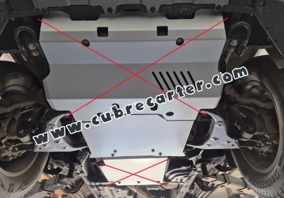 Cubre carter aluminio Toyota Land Cruiser 250