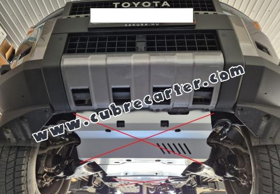Cubre carter aluminio Toyota Land Cruiser 250