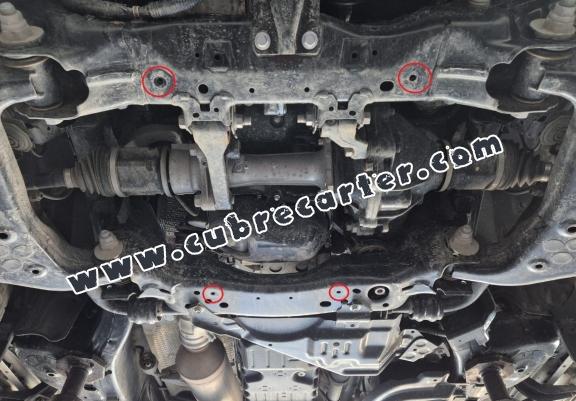 Cubre carter aluminio Toyota Land Cruiser 250