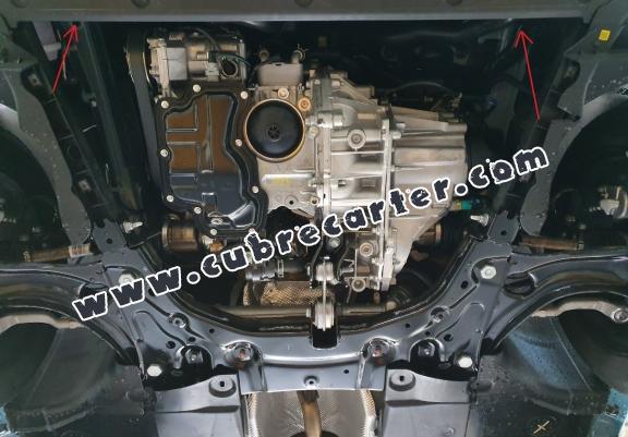 Cubre carter metalico Mitsubishi Colt