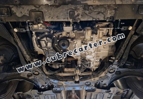 Cubre carter metalico Renault Captur