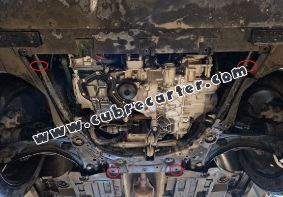Cubre carter metalico Renault Captur