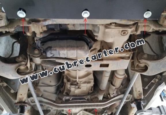 Protección del caja de cambios Nissan Navara D22