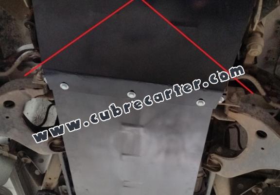 Protección del caja de cambios Nissan Navara D22