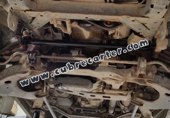 Protección del caja de cambios Nissan Navara D22