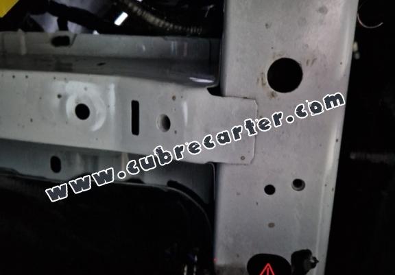 Cubre carter aluminio Ford Transit Custom