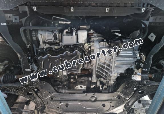 Cubre carter aluminio Ford Transit Custom