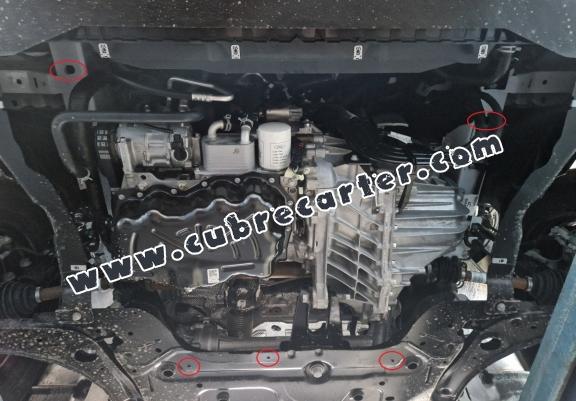 Cubre carter aluminio Ford Transit Custom