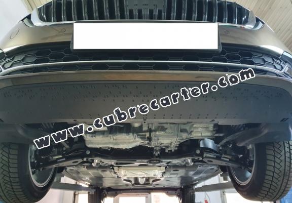 Cubre carter metalico Seat Leon Mk4