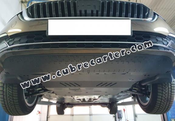 Cubre carter metalico Seat Leon Mk4